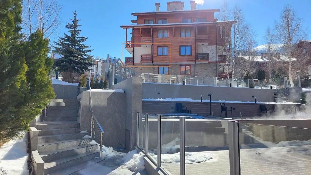 Free Spa В Св. Иван Рилски - Сладък Дом Сред Лукс Bansko Aparthotel