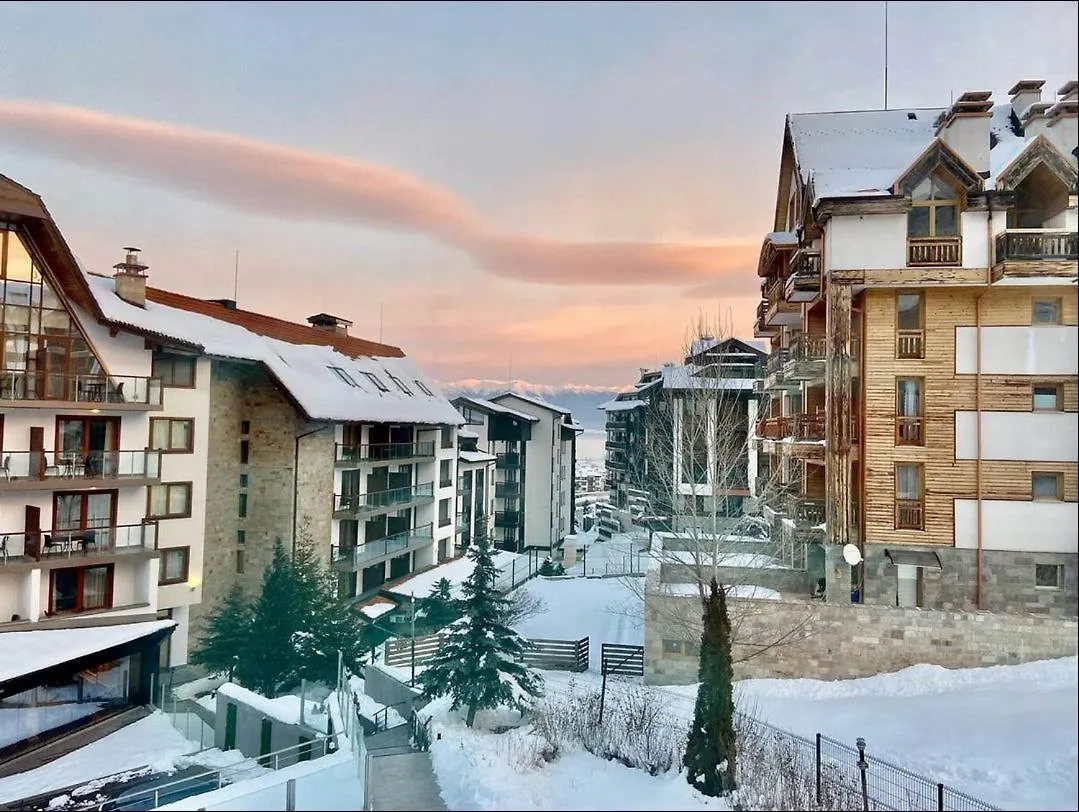 Free Spa В Св. Иван Рилски - Сладък Дом Сред Лукс Bansko Bulgaristan